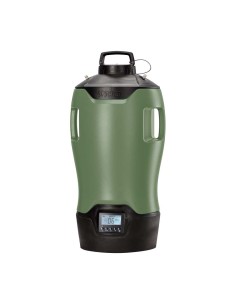 Nebulizzatore antizanzare da giardino a batteria Stocker Geyser E-25 MI 21 V Verde 5 bar