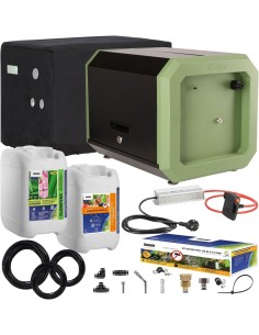 Nebulizzatore antizanzare da giardino Stocker Geyser PRO - KIT 1400 mq