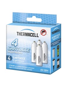 Thermacell ricarica 4 Cartucce gas butano