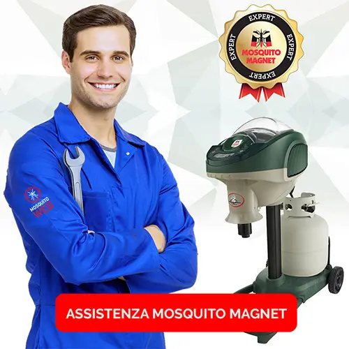 Assistenza Mosquito Magnet
